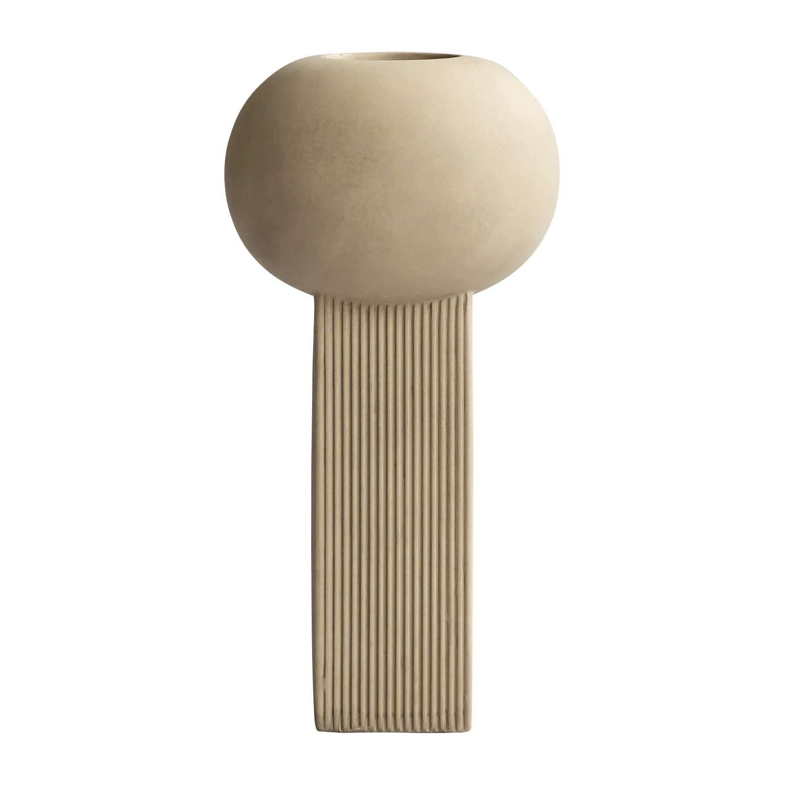 Empire vaas Ø15 cm, Zand 101 Copenhagen