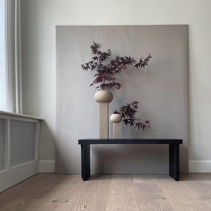 Empire vaas Ø24 cm, Zand 101 Copenhagen