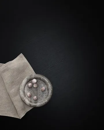 Enkei dienblad mini 20x20 cm - Earth - 101 Copenhagen