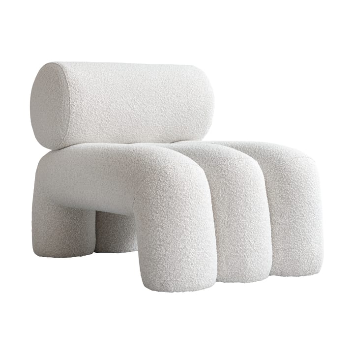 Foku Chair loungefauteuil - Bouclé - 101 Copenhagen