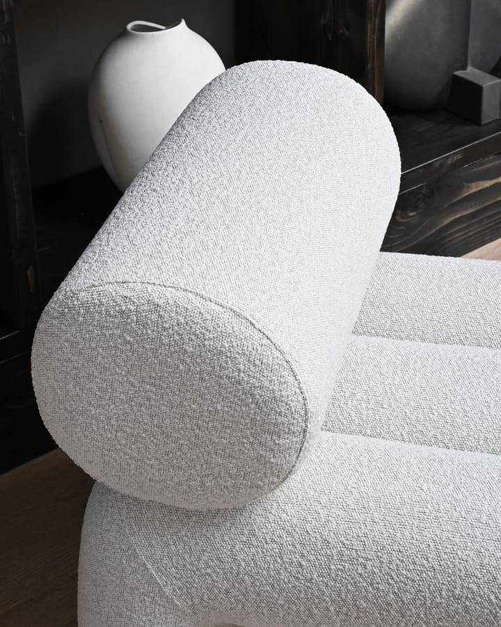Foku Chair loungefauteuil, Bouclé 101 Copenhagen
