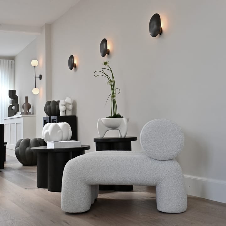 Foku Chair loungefauteuil - Bouclé - 101 Copenhagen
