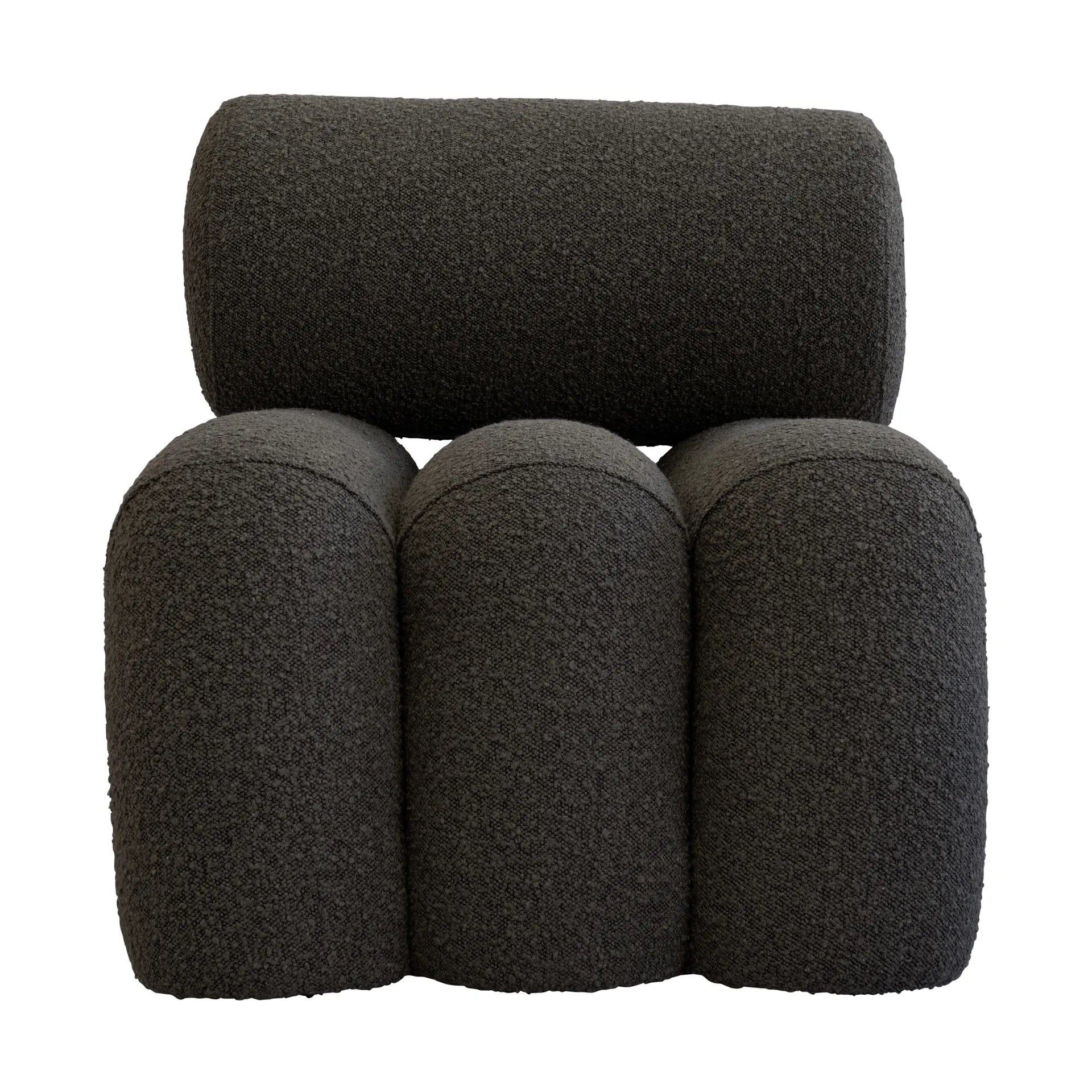 Foku Chair loungefauteuil, Deep taupe 101 Copenhagen