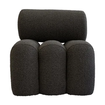 Foku Chair loungefauteuil - Deep taupe - 101 Copenhagen