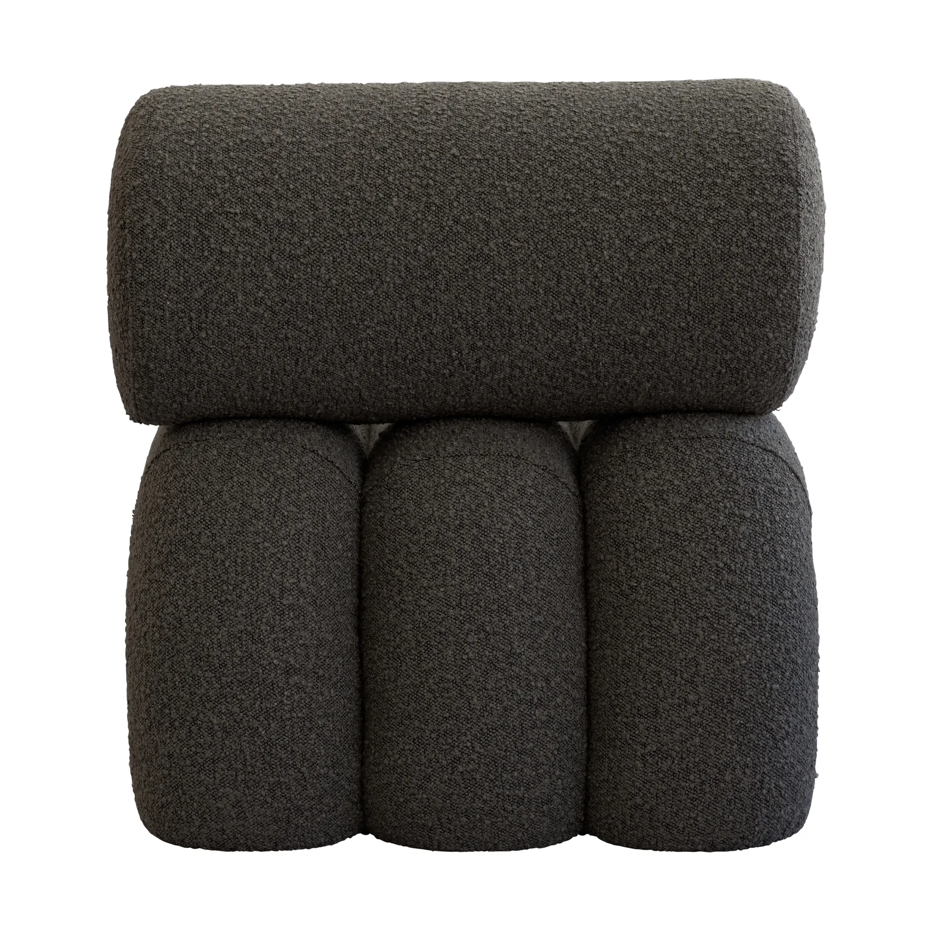 Foku Chair loungefauteuil, Deep taupe 101 Copenhagen