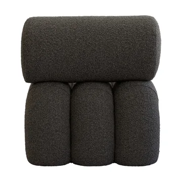 Foku Chair loungefauteuil - Deep taupe - 101 Copenhagen