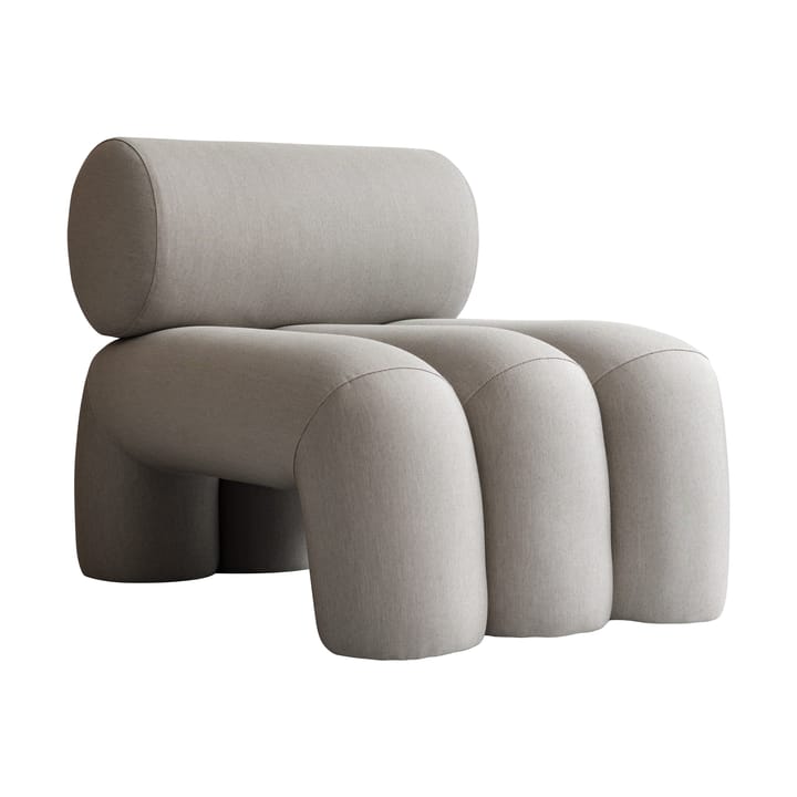 Foku Chair loungefauteuil - Taupe - 101 Copenhagen