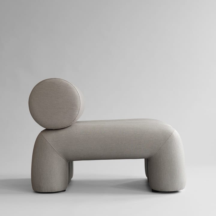 Foku Chair loungefauteuil, Taupe 101 Copenhagen