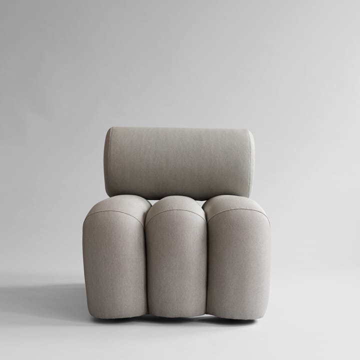 Foku Chair loungefauteuil, Taupe 101 Copenhagen