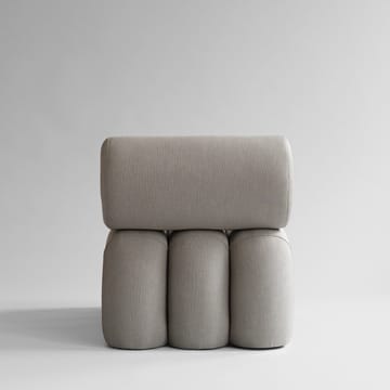 Foku Chair loungefauteuil - Taupe - 101 Copenhagen