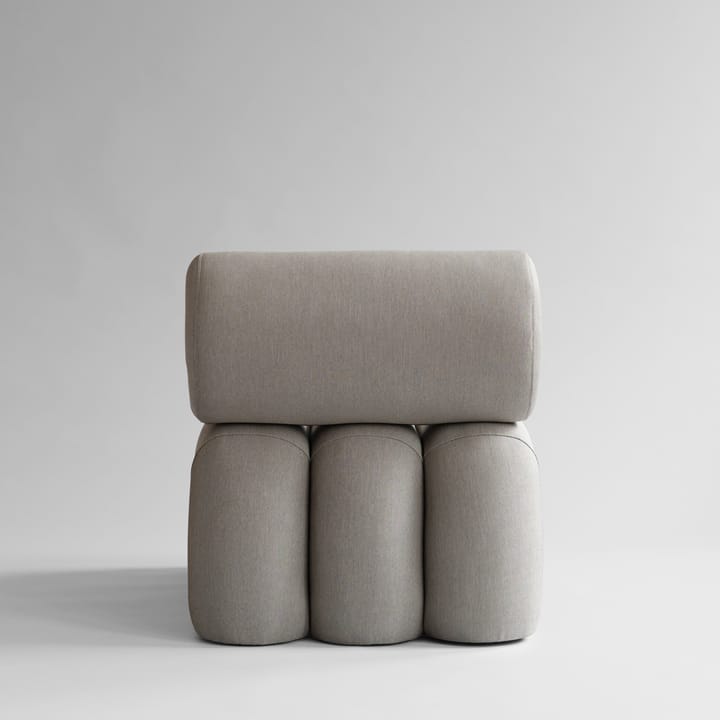 Foku Chair loungefauteuil, Taupe 101 Copenhagen