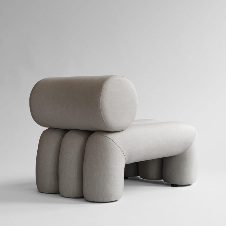Foku Chair loungefauteuil, Taupe 101 Copenhagen