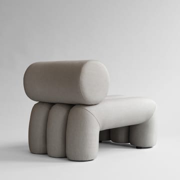 Foku Chair loungefauteuil - Taupe - 101 Copenhagen