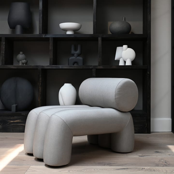 Foku Chair loungefauteuil, Taupe 101 Copenhagen