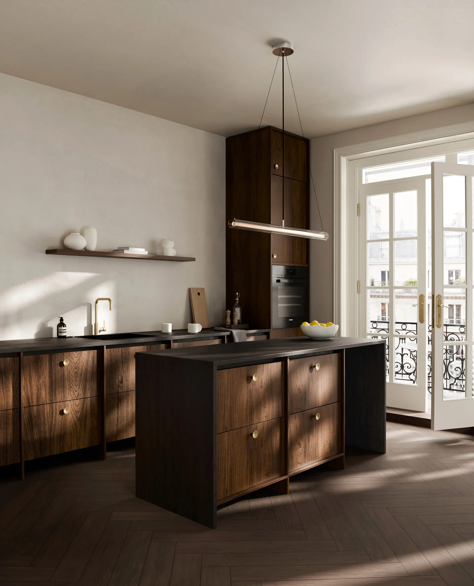 Frame hanglamp, Chrome 101 Copenhagen