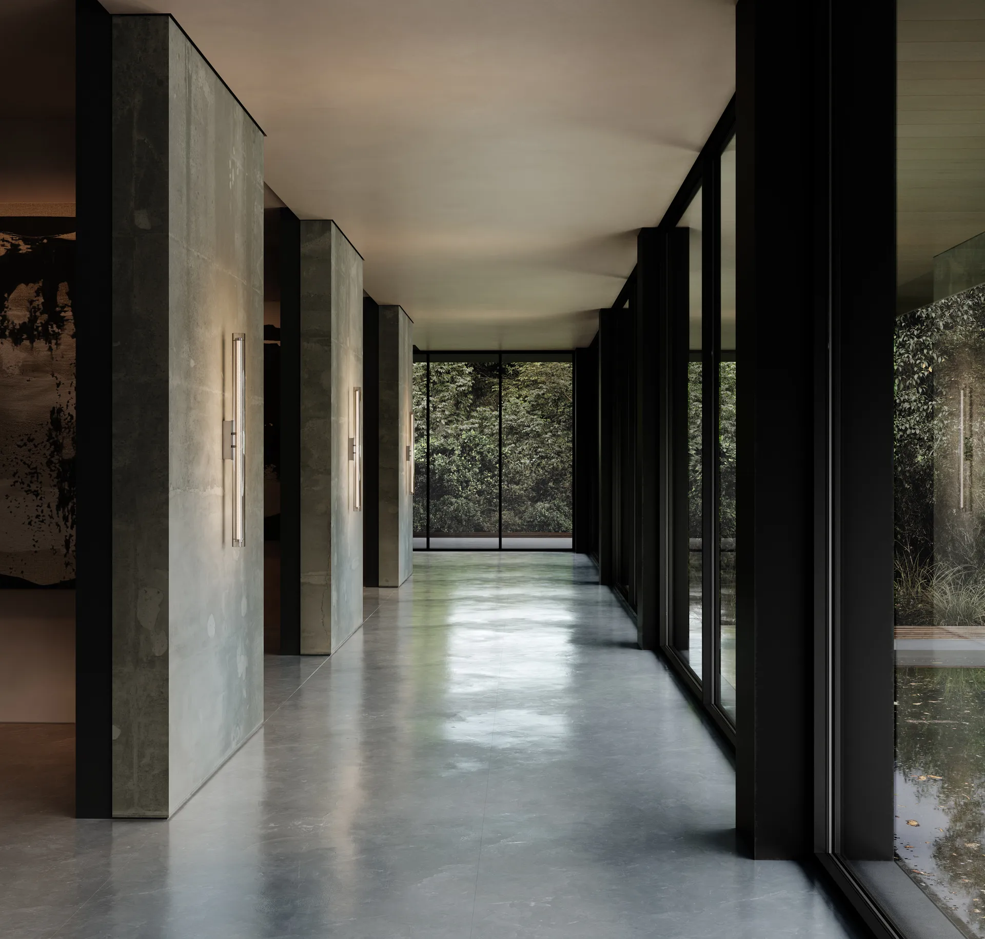 Frame wandlamp big, Chrome 101 Copenhagen