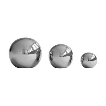 Gallery Balls decoratie 3-delig - Chrome - 101 Copenhagen