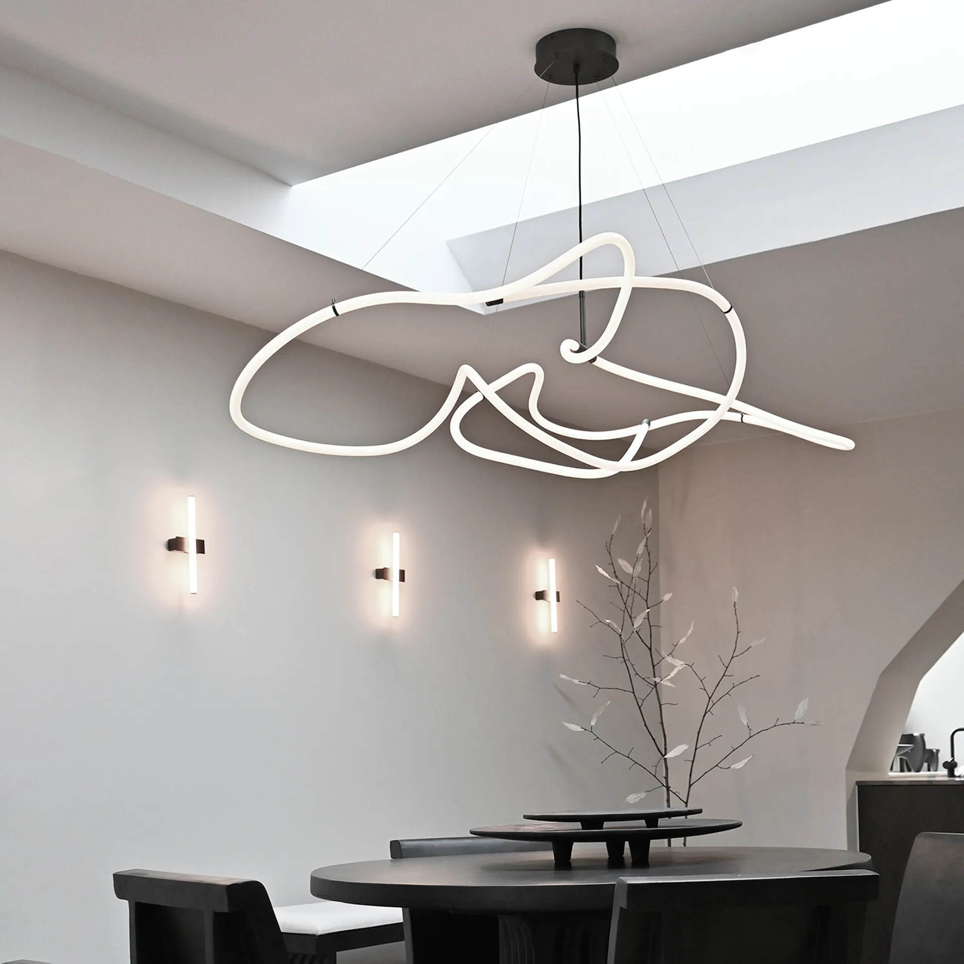 Ghost Chandelier big hanglamp, Bronze 101 Copenhagen