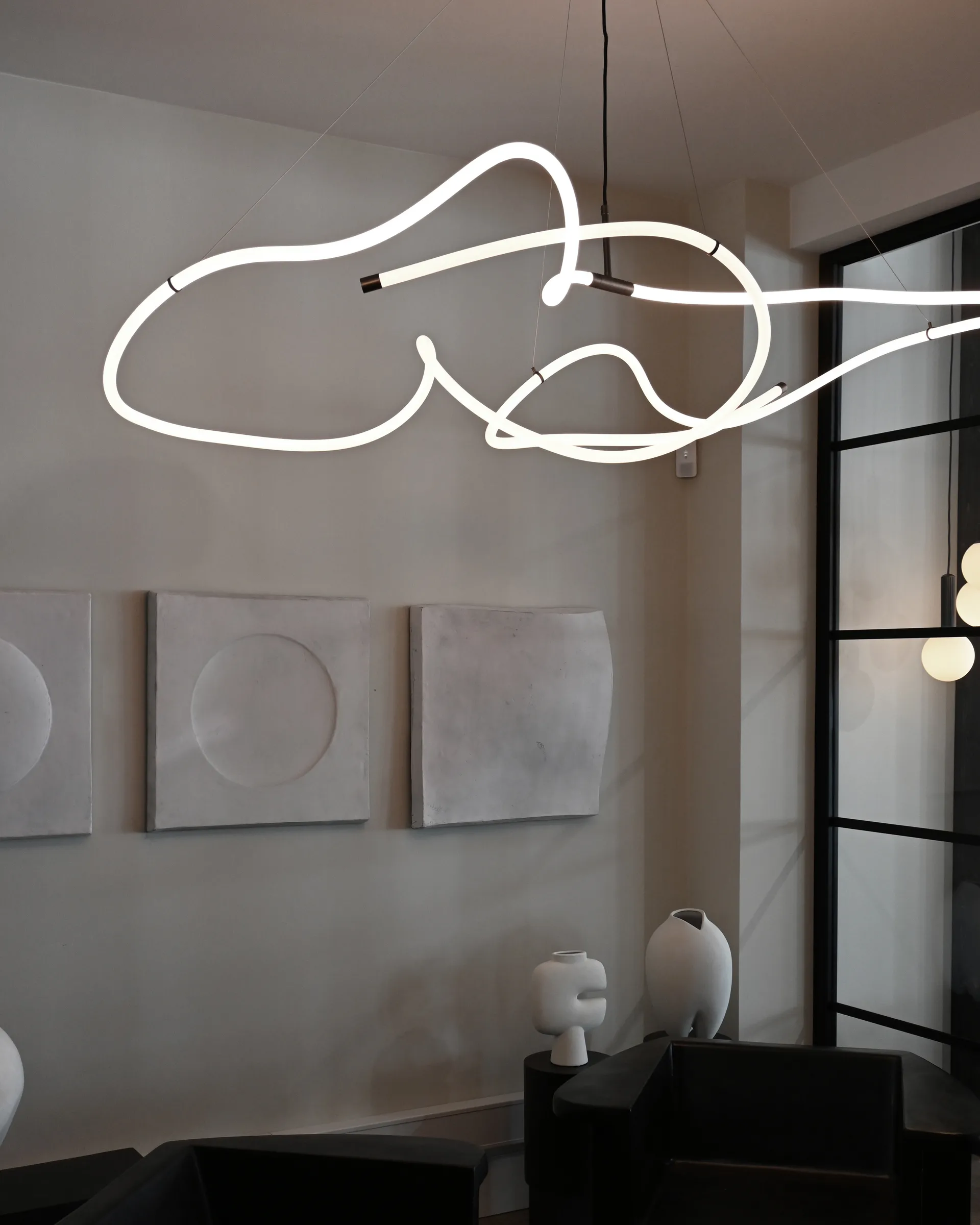 Ghost Chandelier big hanglamp, Bronze 101 Copenhagen