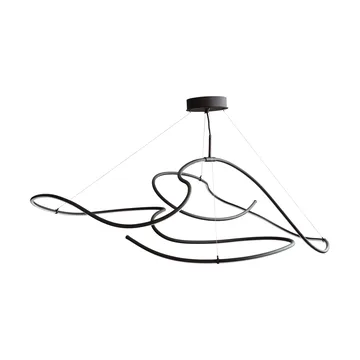 Ghost Chandelier big hanglamp - Burned black - 101 Copenhagen