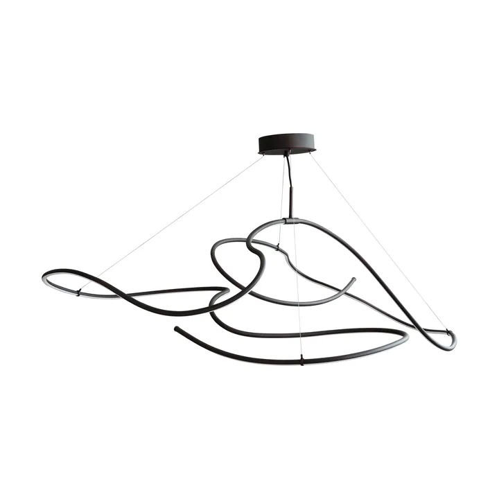 Ghost Chandelier big hanglamp - Burned black - 101 Copenhagen