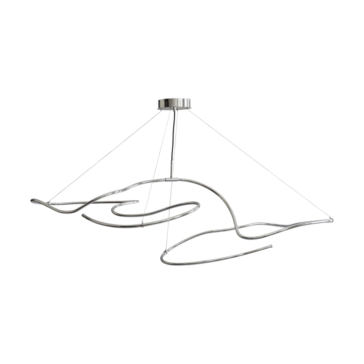 Ghost Chandelier big hanglamp - Chrome - 101 Copenhagen