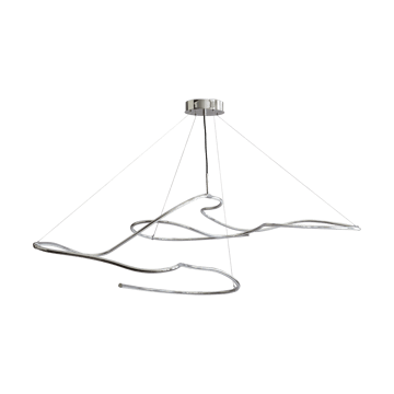 Ghost Chandelier big hanglamp - Chrome - 101 Copenhagen
