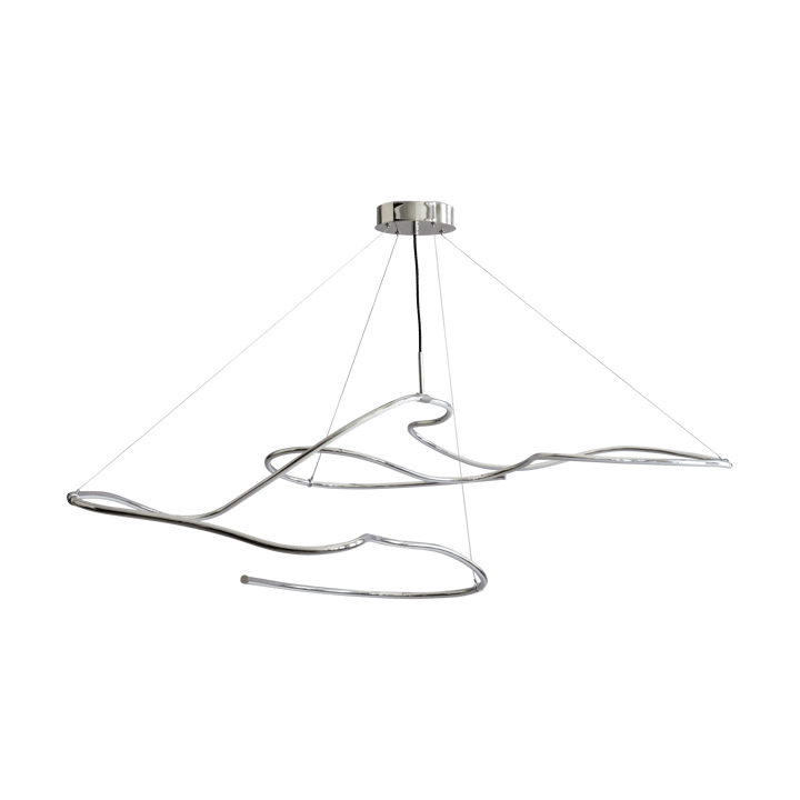 Ghost Chandelier big hanglamp, Chrome 101 Copenhagen
