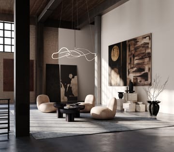 Ghost Chandelier big hanglamp - Chrome - 101 Copenhagen