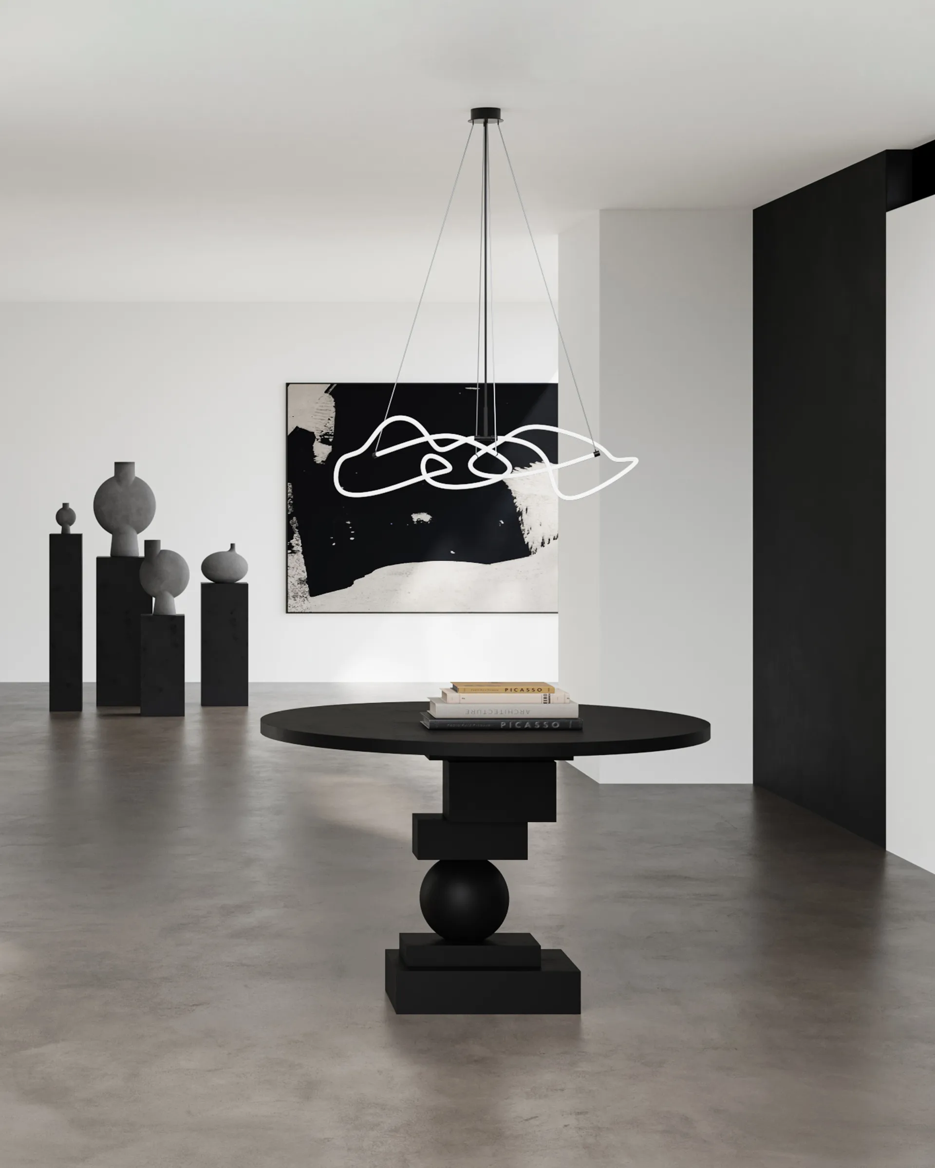 Ghost Chandelier mini hanglamp, Bronze 101 Copenhagen