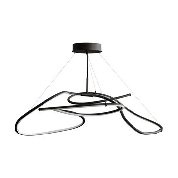 Ghost Chandelier mini hanglamp - Burned black - 101 Copenhagen