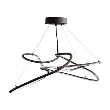 Ghost Chandelier mini hanglamp - Burned black - 101 Copenhagen