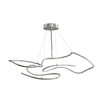 Ghost Chandelier mini hanglamp - Chrome - 101 Copenhagen