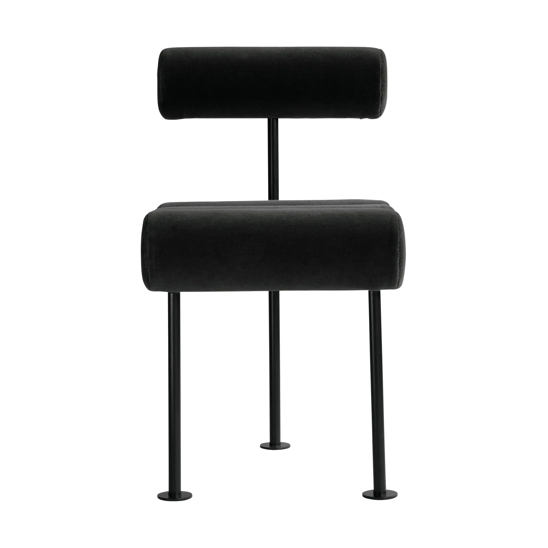 Hiro eetkamerstoel, Black frame-peat 101 Copenhagen