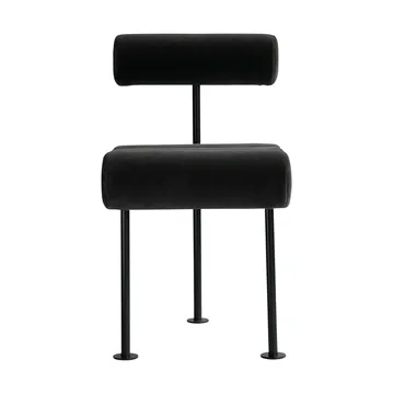 Hiro eetkamerstoel - Black frame-peat - 101 Copenhagen