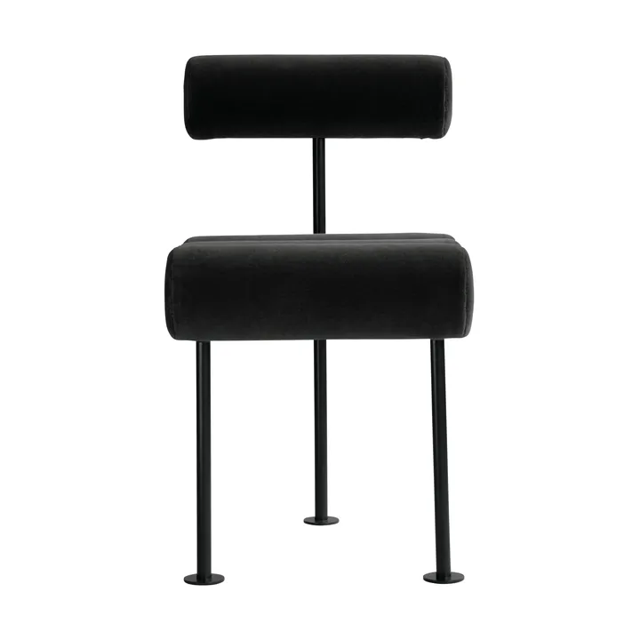 Hiro eetkamerstoel - Black frame-peat - 101 Copenhagen