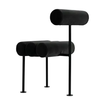 Hiro eetkamerstoel - Black frame-peat - 101 Copenhagen