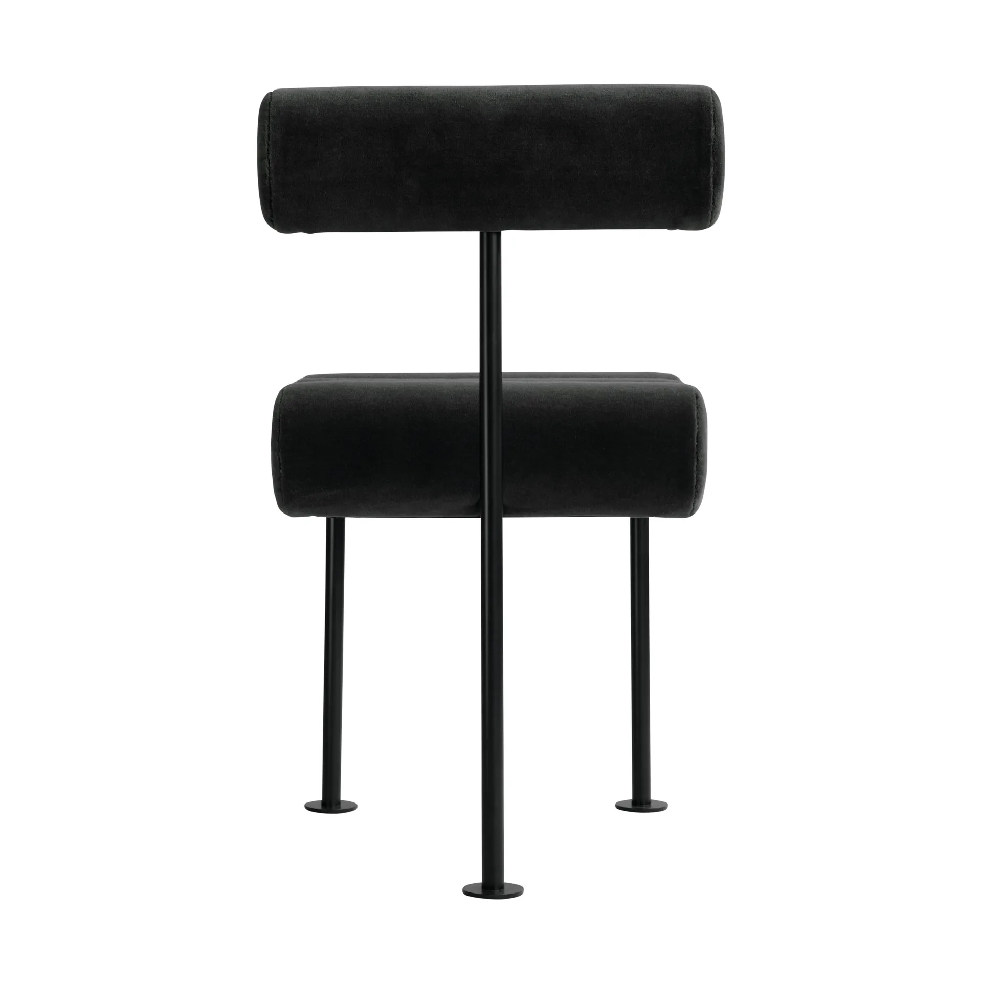 Hiro eetkamerstoel, Black frame-peat 101 Copenhagen