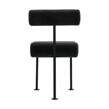 Hiro eetkamerstoel - Black frame-peat - 101 Copenhagen