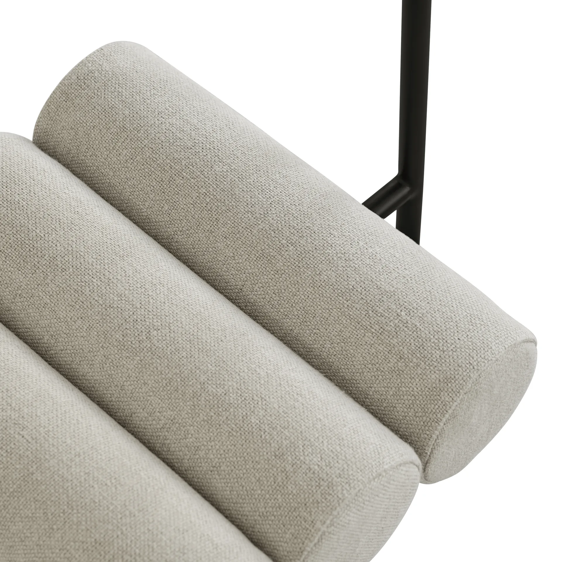 Hiro eetkamerstoel, Black frame-Sand 101 Copenhagen