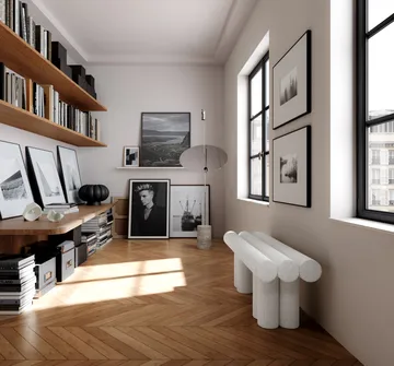 Hiro zitbank - Off white - 101 Copenhagen