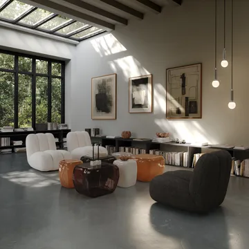 Ishi salontafel medio - Caramel - 101 Copenhagen