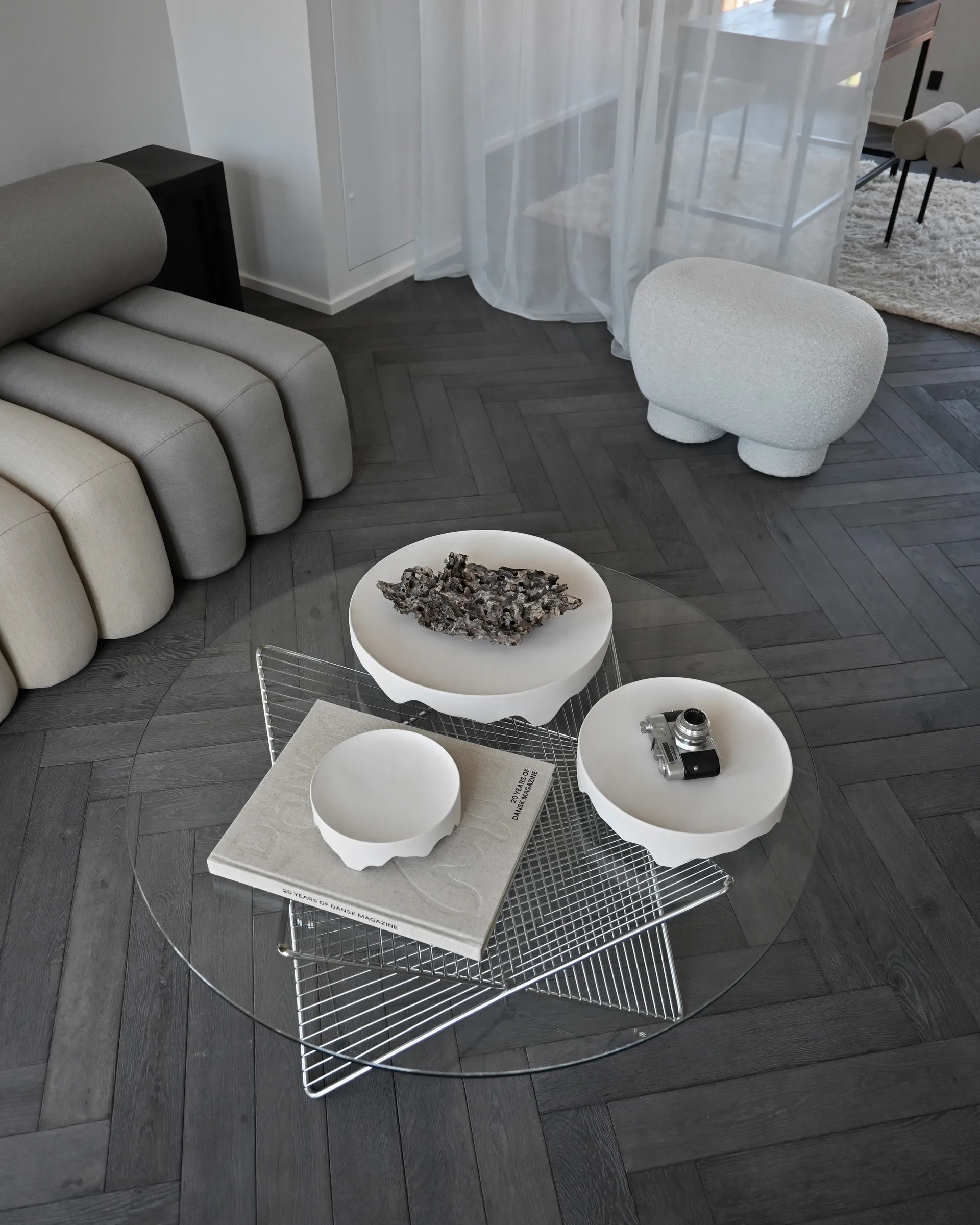 Iwa decoratieschaal, Berken, Ø20 101 Copenhagen