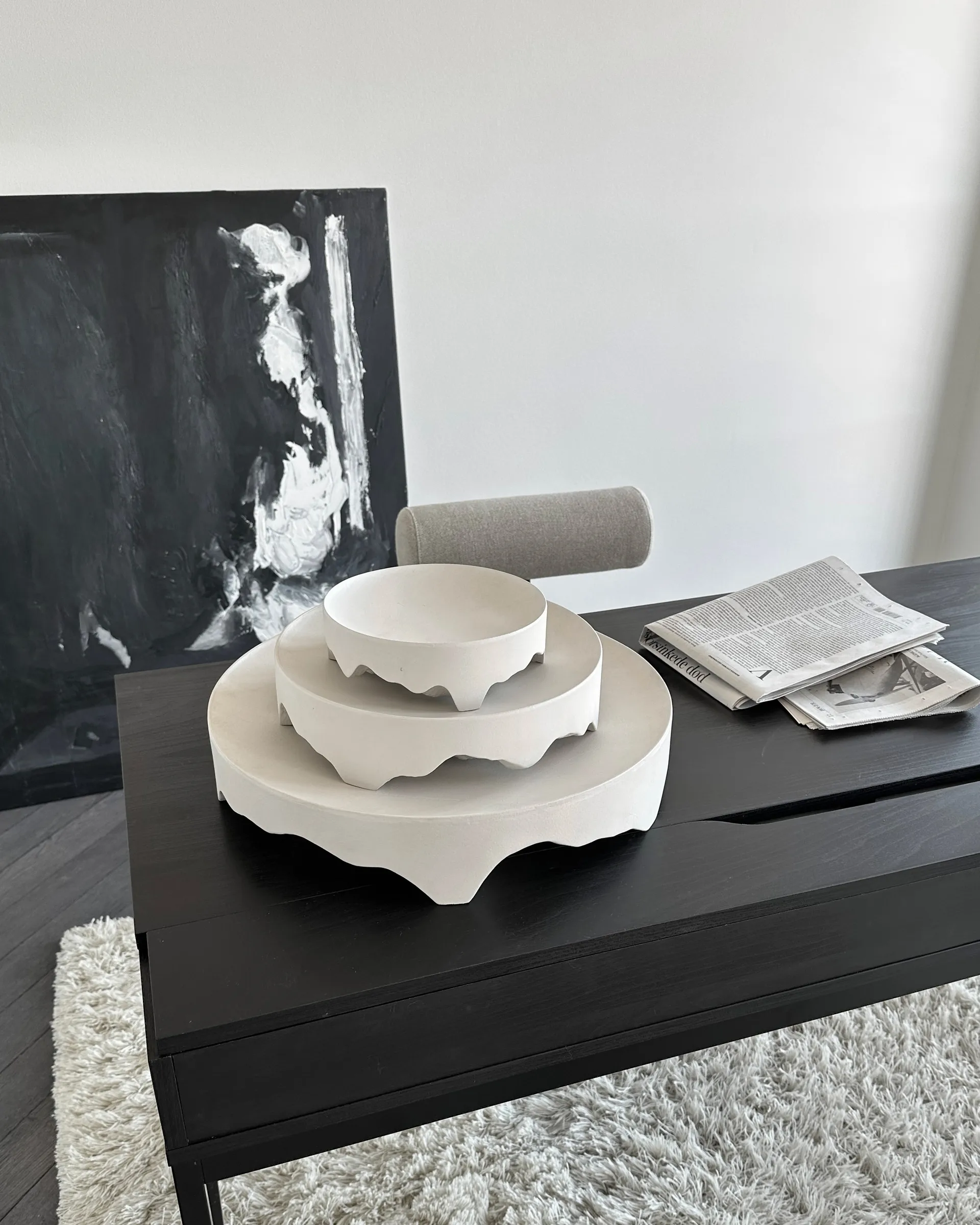 Iwa decoratieschaal, Berken, Ø20 101 Copenhagen