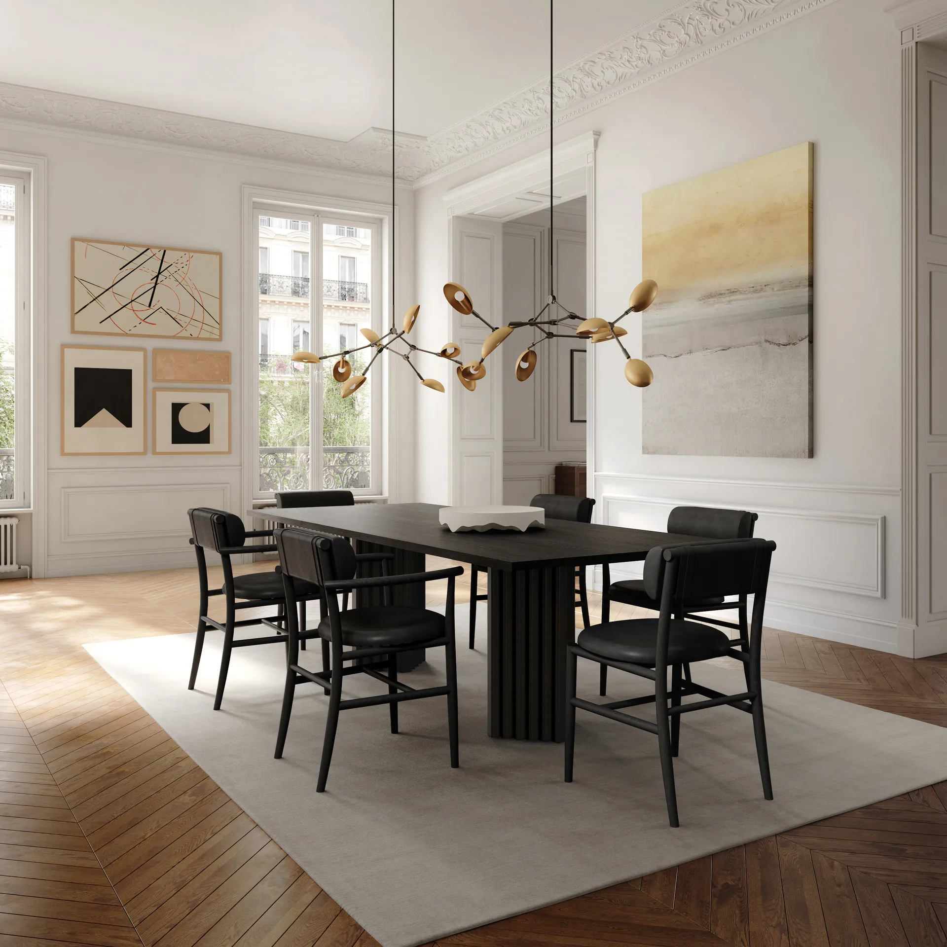 Iwa decoratieschaal, Berken, Ø43 101 Copenhagen