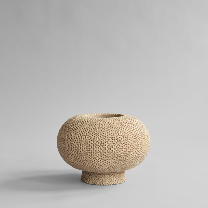 Kabin vaas Ø35 cm, Zand 101 Copenhagen