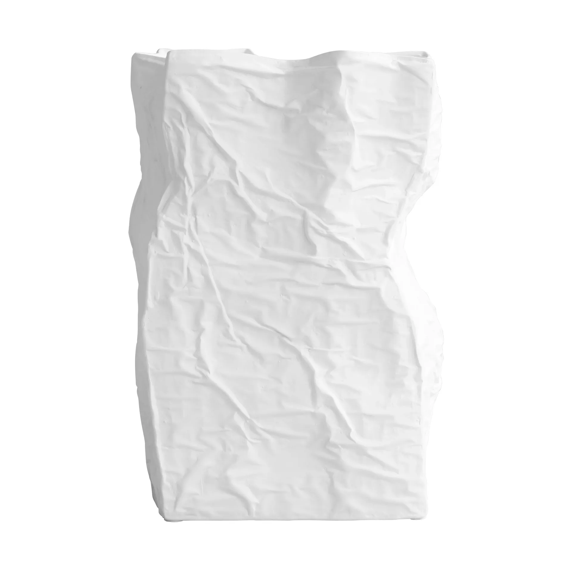 Kami vaas big 49,5x35 cm, Bone white 101 Copenhagen