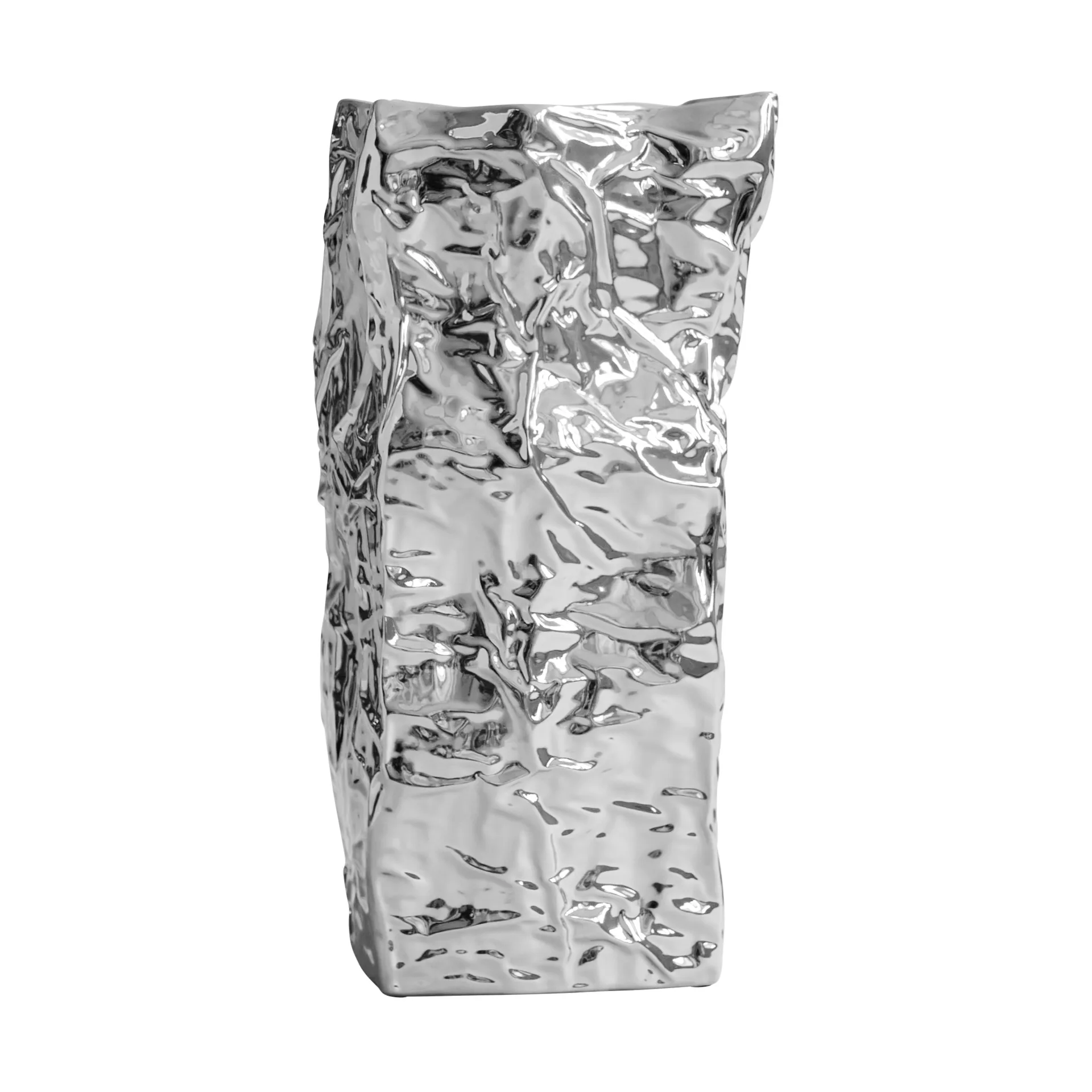Kami vaas big 49,5x35 cm, Chrome 101 Copenhagen