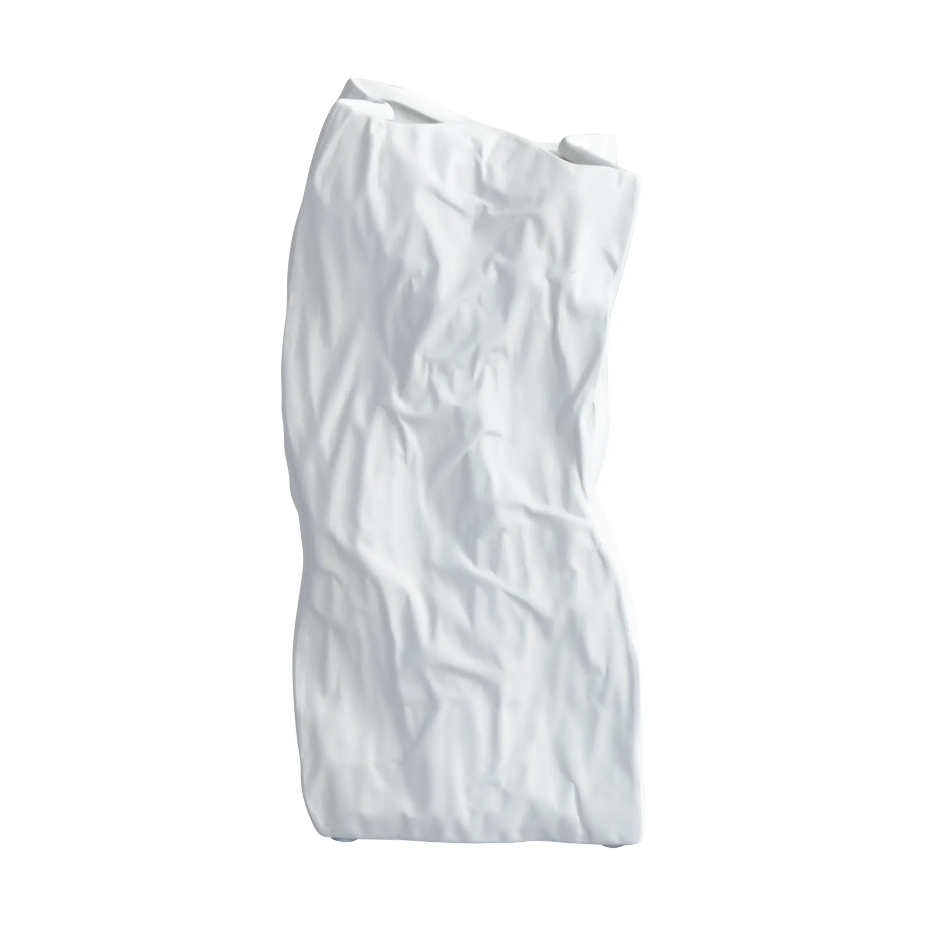 Kami vaas medio 35x16 cm, Bone white 101 Copenhagen