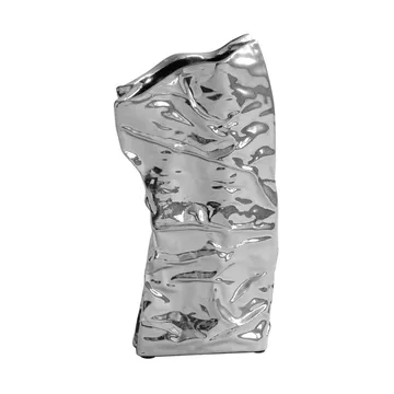 Kami vaas mini 25x13 cm - Chrome - 101 Copenhagen